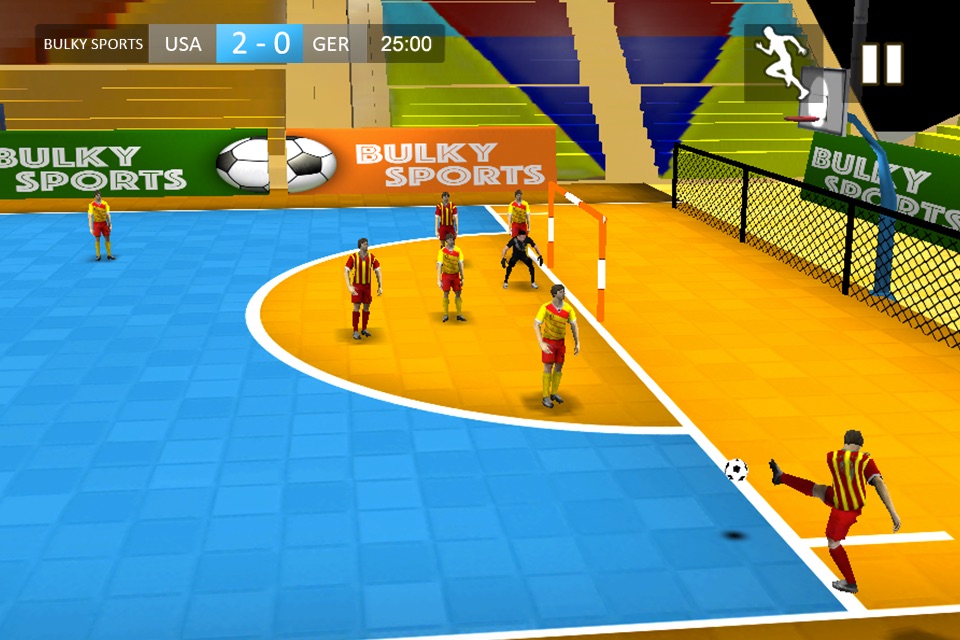 Indoor Soccer 2023: Futsal Cup screenshot 2