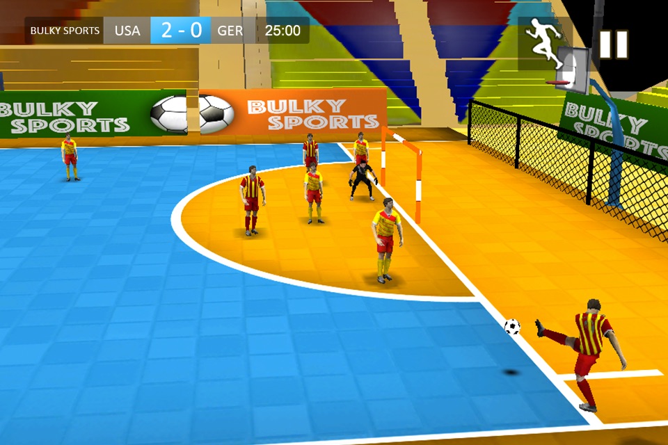 Indoor Soccer 2024: Futsal Cup screenshot 2