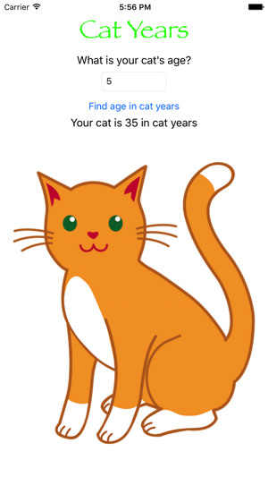 Cat Years - Fun And Simple Converter For Cat Years(圖4)-速報App