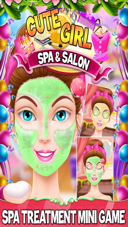 Cute Girl Spa Salon Pro