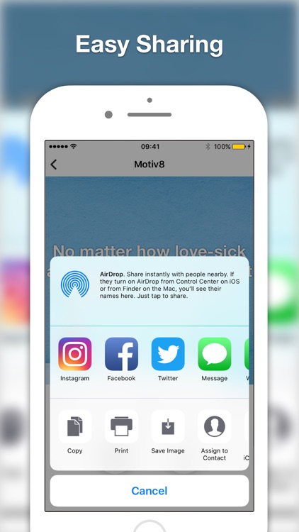 Motiv8 Insta Quote Creator Add Text on Your Images