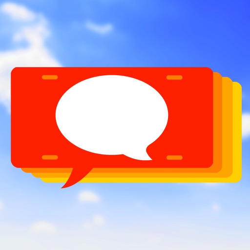 Plext: License Plate Messaging Icon