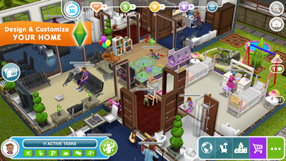 The Sims™ FreePlayのおすすめ画像7
