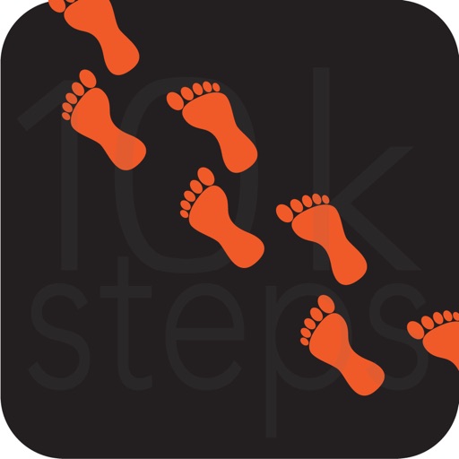 10k Steps - Daily step tracker icon