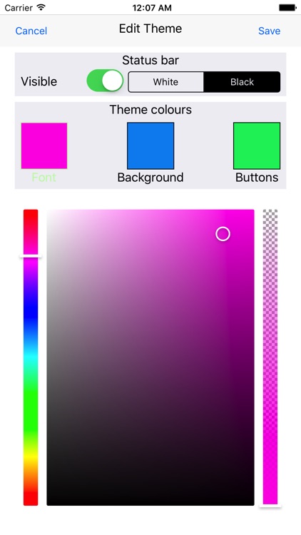 Colour Calculator: Custom Color Themes You Choose!