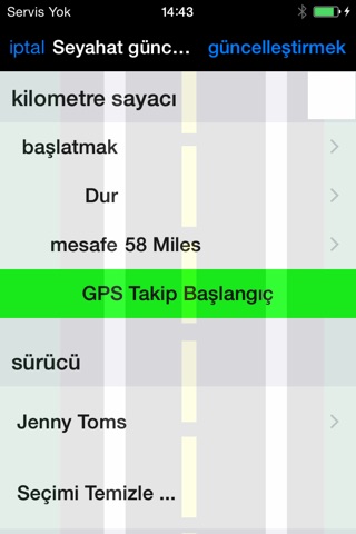 Track My Mileage And Time screenshot 2