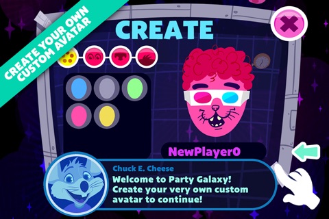 Chuck E. Cheese's Party Galaxy screenshot 4