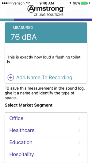 Armstrong Sound Level Meter(圖3)-速報App