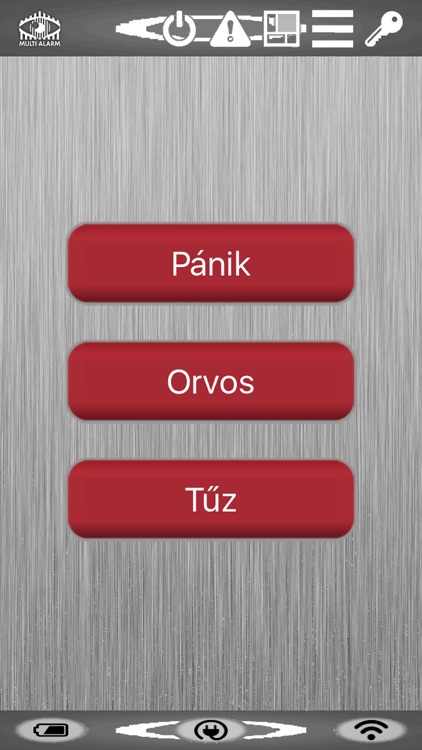 MultiAlarm Riasztó Kezelő screenshot-3