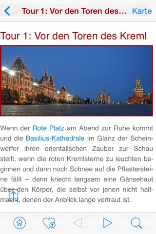 Moskau Reiseführer MM-City Individuell screenshot 3