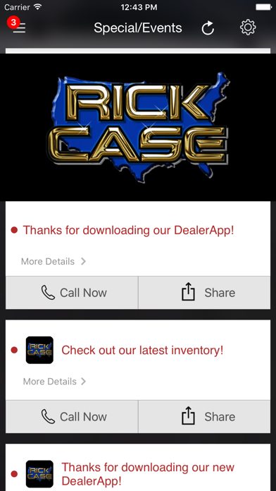 How to cancel & delete Rick Case Honda DealerApp from iphone & ipad 4