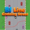 Bi Line Crossing Street
