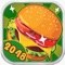 Burger Builder 2048 Matching and Sliding Number Puzzle - Super Addictive And Fun Games FREE