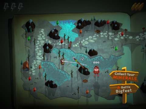 Littlefeet Adventures-a healthy quest! screenshot 2