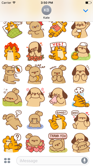 Dongle Animal Stickers(圖3)-速報App