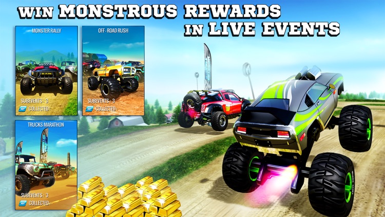 Monster Trucks Racing screenshot-4