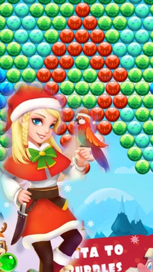 Santa Shoot Crazy Bubble(圖1)-速報App