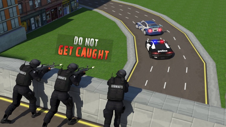 Escape Police Car Chase Game: PRO screenshot-4