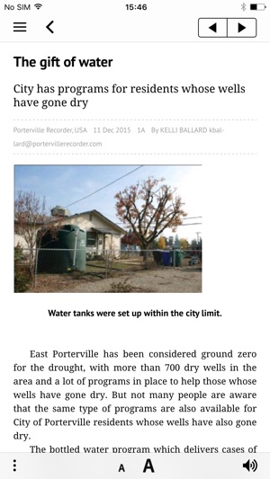 Porterville Recorder(圖4)-速報App