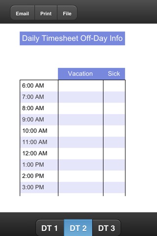 Business Schedule screenshot 2