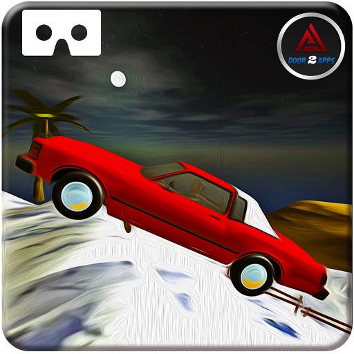 VR Stunt Car : Snow Racing Free Game iOS App