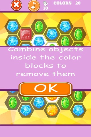 Powerful Diamond Dust - Color Tiles screenshot 3