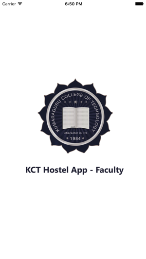 KCT Hostel App - Faculty