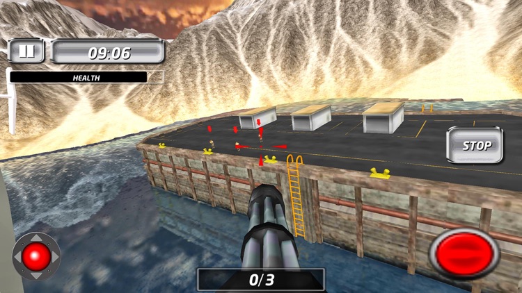 Gunship Apache Helicopter Battle