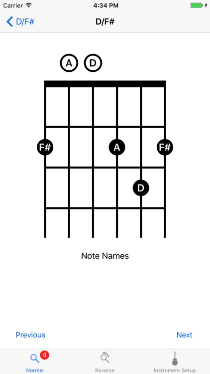 Fretter - Chordfinder