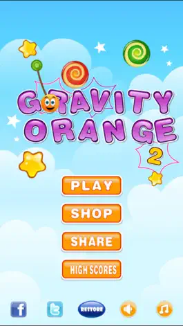 Game screenshot Gravity Orange 2 Lite mod apk