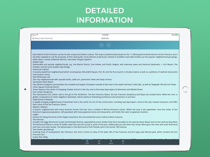 San Francisco Travel Guide with Maps