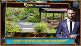 Game screenshot Hidden Object Games Kill the Creature hack