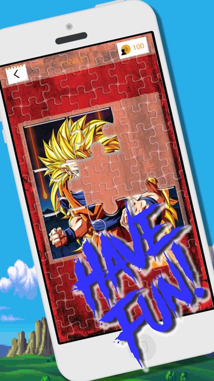 Jigsaw Puzzles for Dragon Ball Z Dokkan Battle