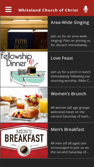 Whiteland Church of Christ(圖3)-速報App