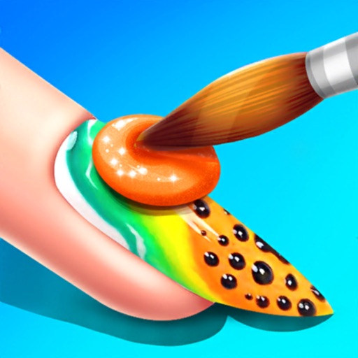 Nail Art Salon Makeover on the App Store