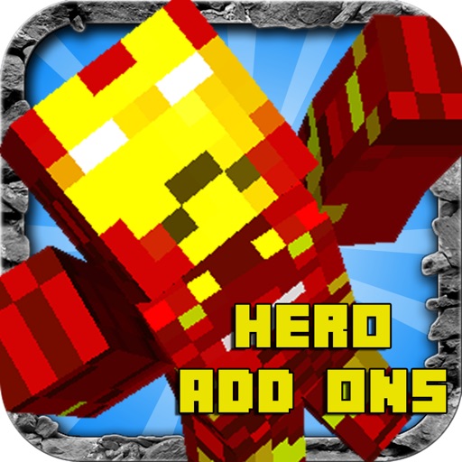 SUPER HERO ADD ONS FOR MINECRAFT POCKET EDITION iOS App