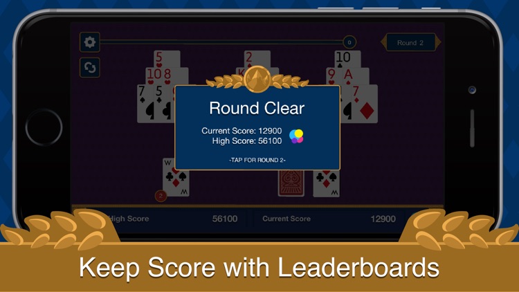 Three Peak Solitaire