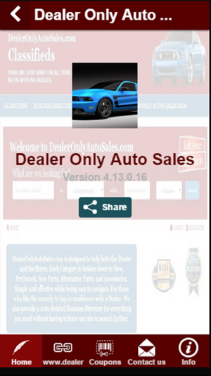 Dealer Only Auto Sales(圖2)-速報App