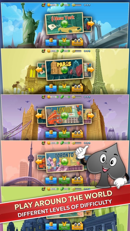 Solitaire World Tour screenshot-3