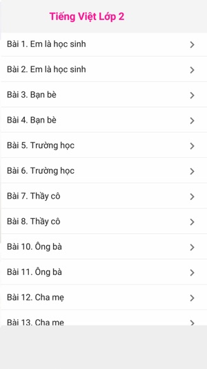 Tieng Viet 2(圖1)-速報App