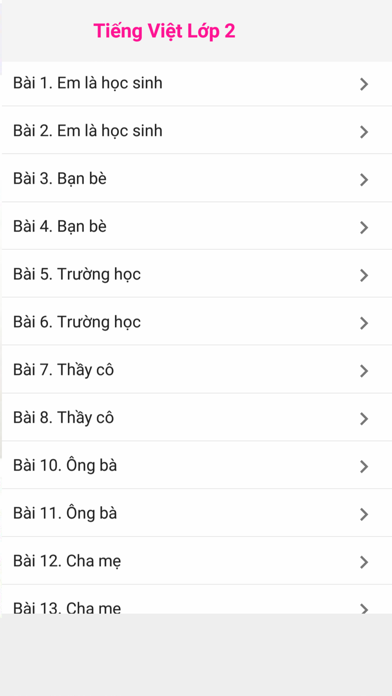 App preview