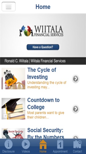 Wiitala Financial Services(圖2)-速報App