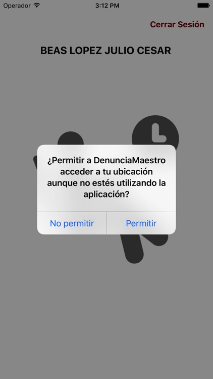 Denuncia Maestro screenshot-3