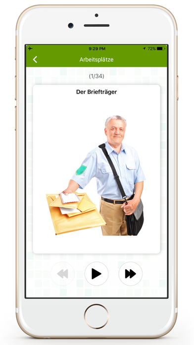 How to cancel & delete Germany Flashcard for Learning from iphone & ipad 1