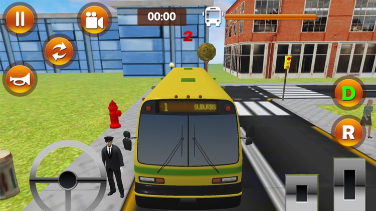 Bus man Parking Simulator screenshot-3