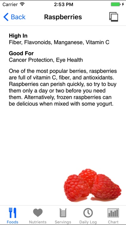 iEatHealthy - Eating Right Without Dieting