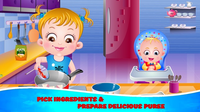 Baby Hazel Kitchen Fun by Baby Hazel Games(圖4)-速報App