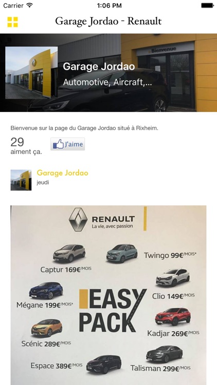 GARAGE JORDAO