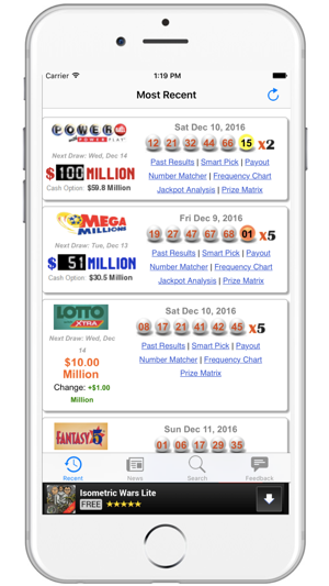 Florida Lottery Results  - FL Lotto(圖1)-速報App