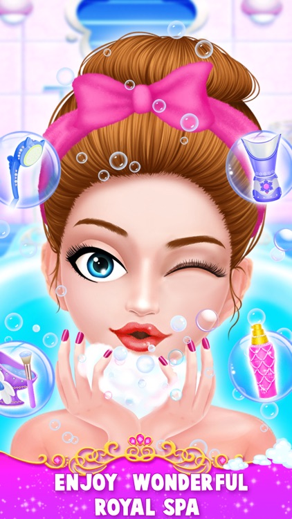 Sweet Princess Makeup Salon